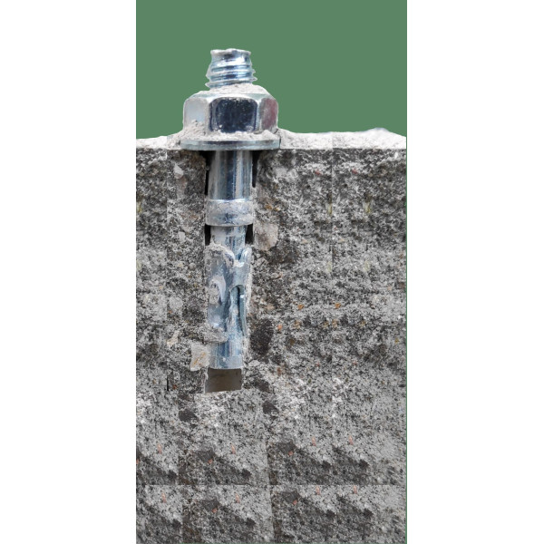 Kotwa pierścieniowa FT... Throughbolt, ocynk galwaniczny