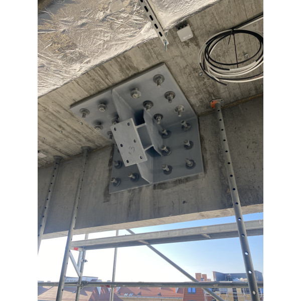 Kotwa pierścieniowa FT... Throughbolt, ocynk galwaniczny