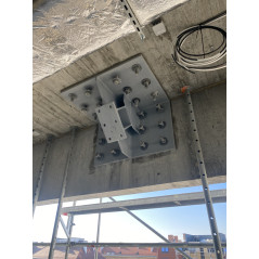 Kotwa pierścieniowa FT... Throughbolt, ocynk galwaniczny