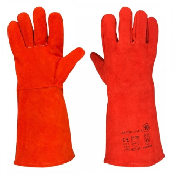 Rękawice do spawania grube, rozmiar XL (10), FRSG, kevlar