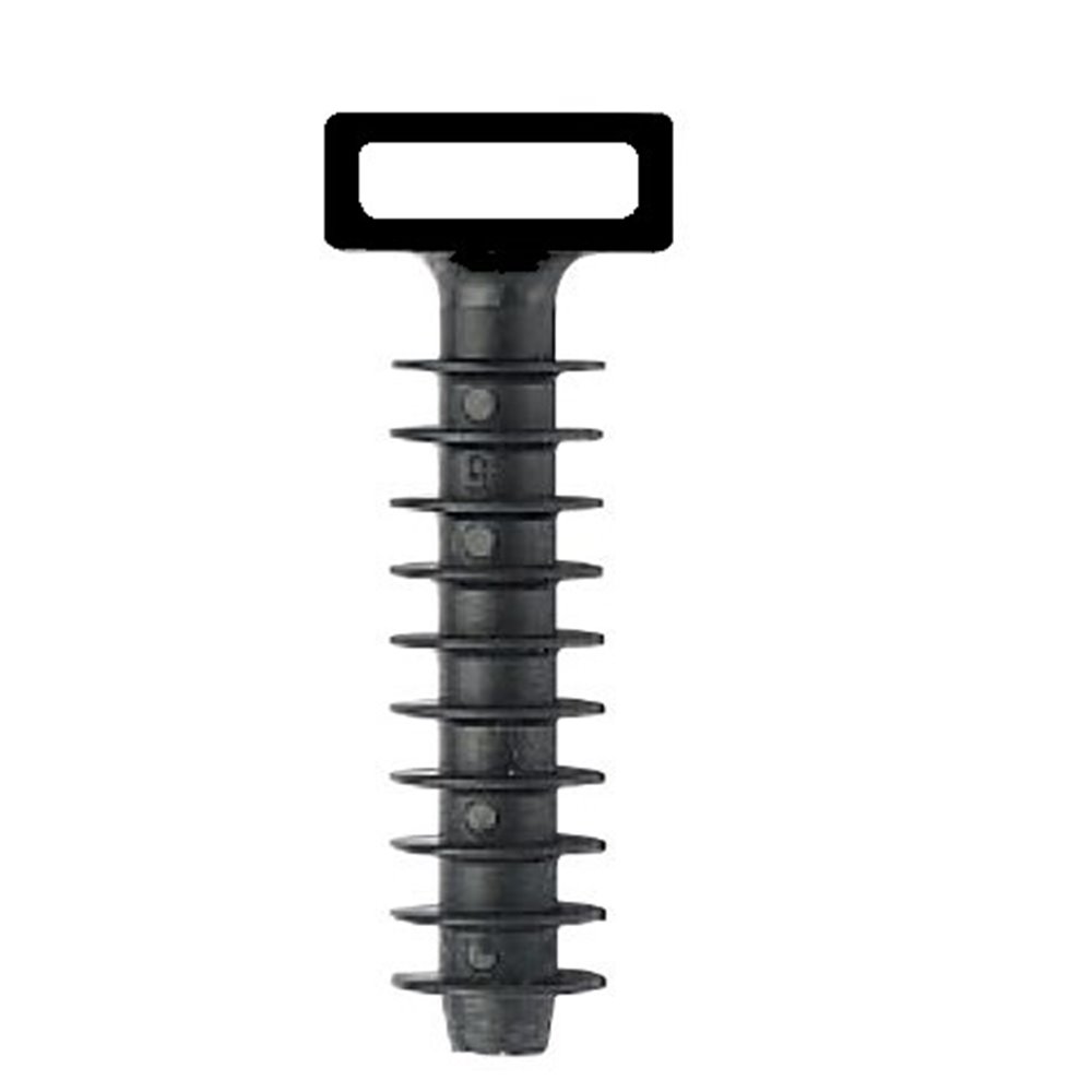 Kołki dla elektryków do opasek zaciskowych 6x32mm